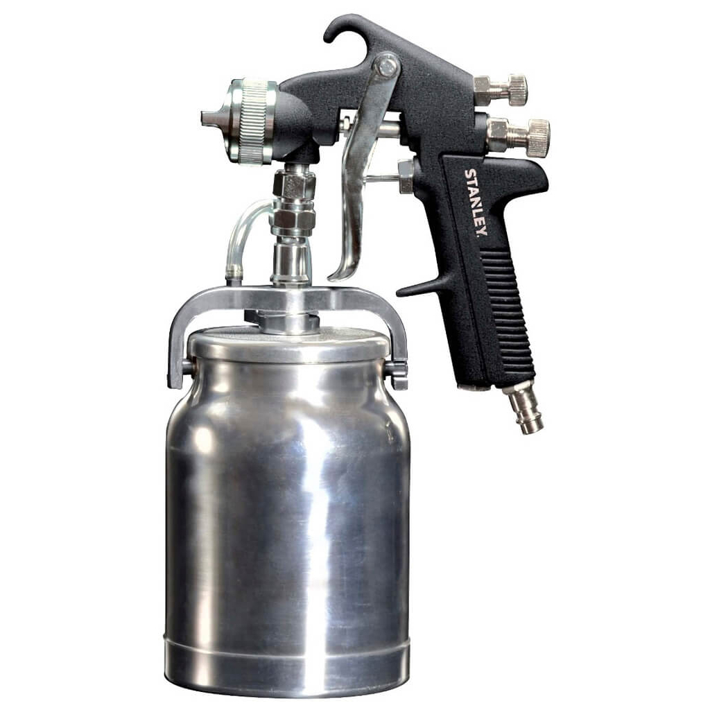 Фарбопульт Stanley пневматичний 150124XSTN, витрата повітря 170 л/хв (150124XSTN) - зображення 1