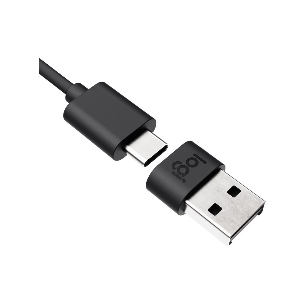 Навушники Logitech Zone Wired USB UC Graphite (981-000875) - зображення 5