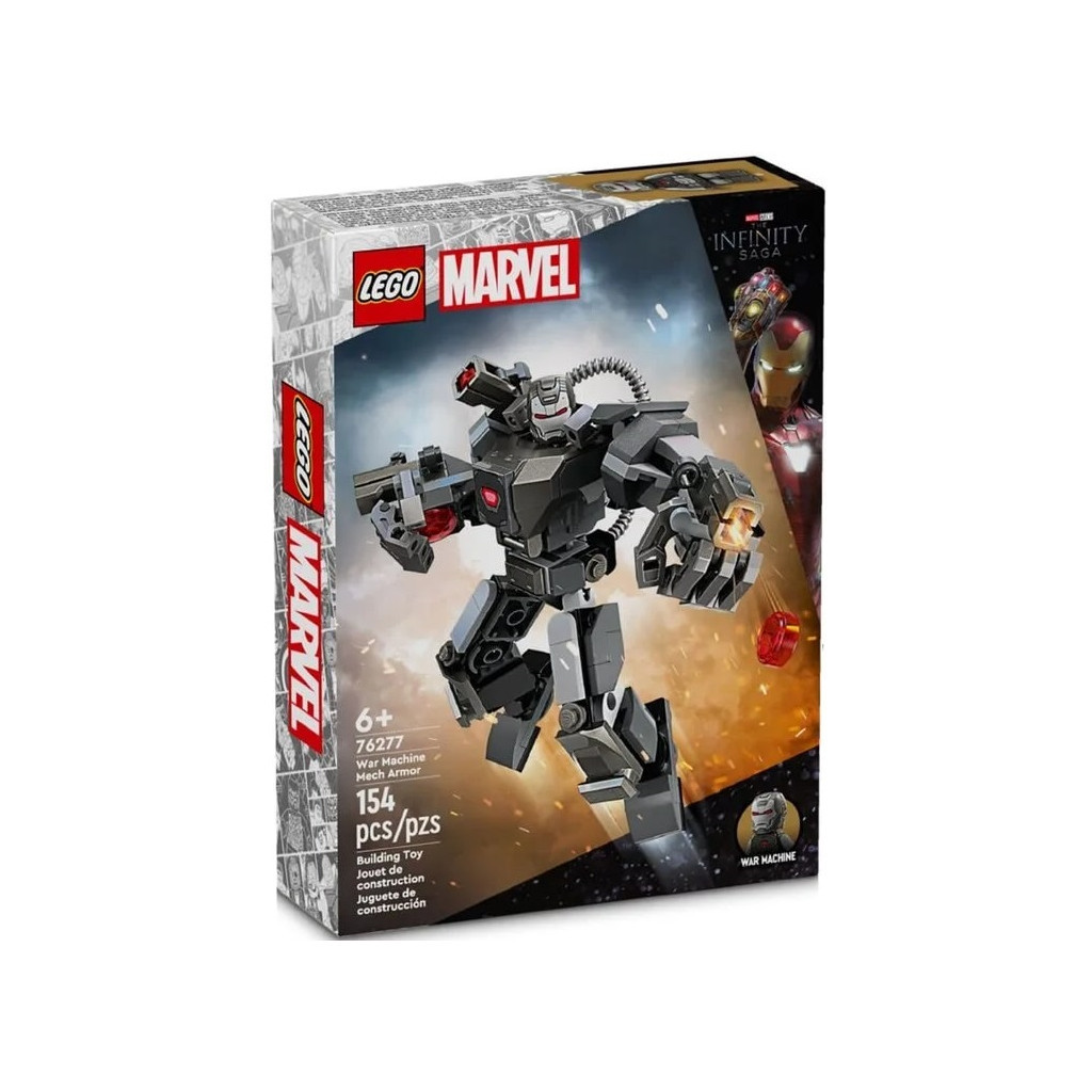 Конструктор LEGO Super Heroes Робот Бойової машини 154 деталей (76277) - зображення 7