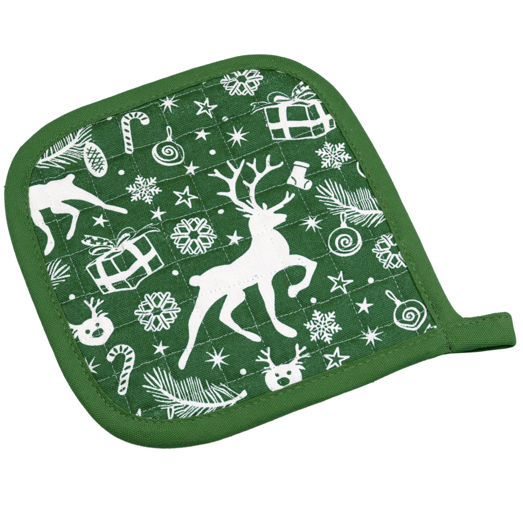 Кухонна прихватка Home Line зелений 20х20см (159397) - изображение 1