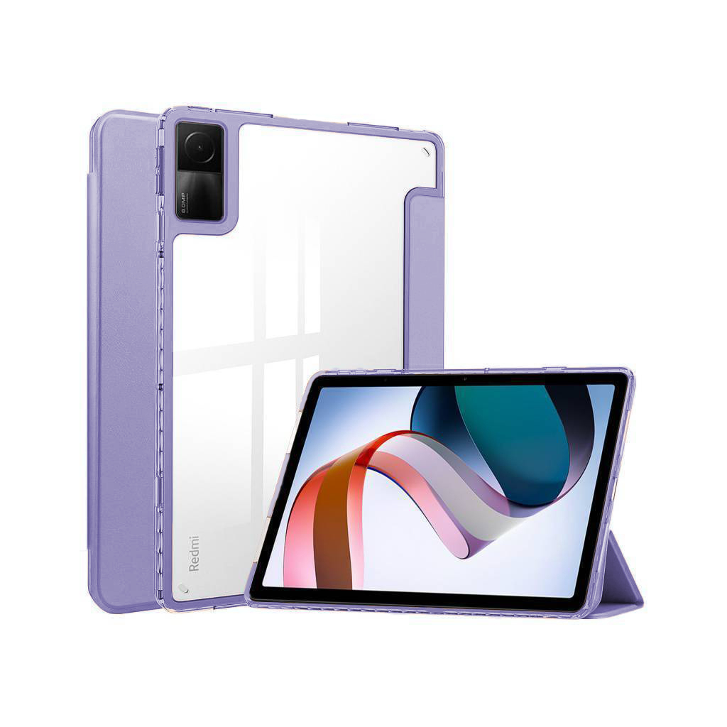 Чохол до планшета BeCover Soft Edge Xiaomi Redmi Pad 10.61" 2022 Purple (708749) - зображення 2