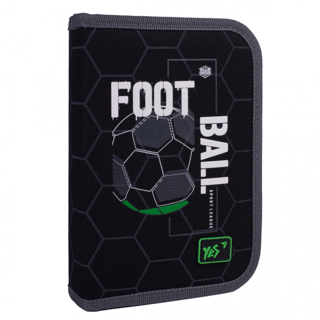 Пенал Yes HP-03 Football TIme (533663) - зображення 1