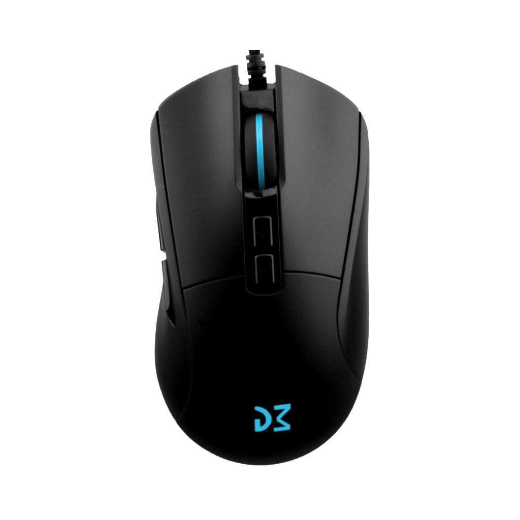 Мишка Dream Machines DM4 Evo Black (DM4_EVO) - зображення 1