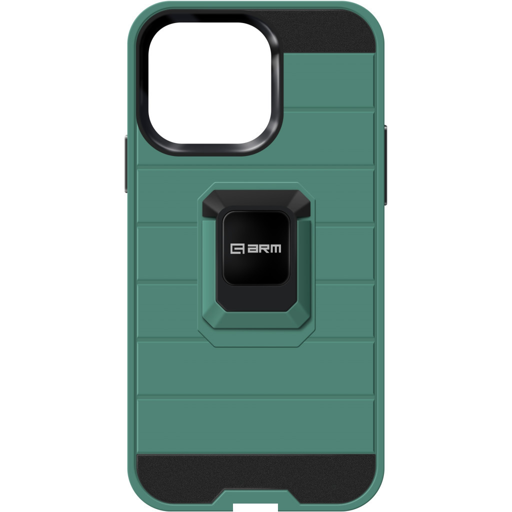 Чохол до мобільного телефона Armorstandart DEF17 case Apple iPhone 12/12 Pro Military Green (ARM61335) - зображення 1