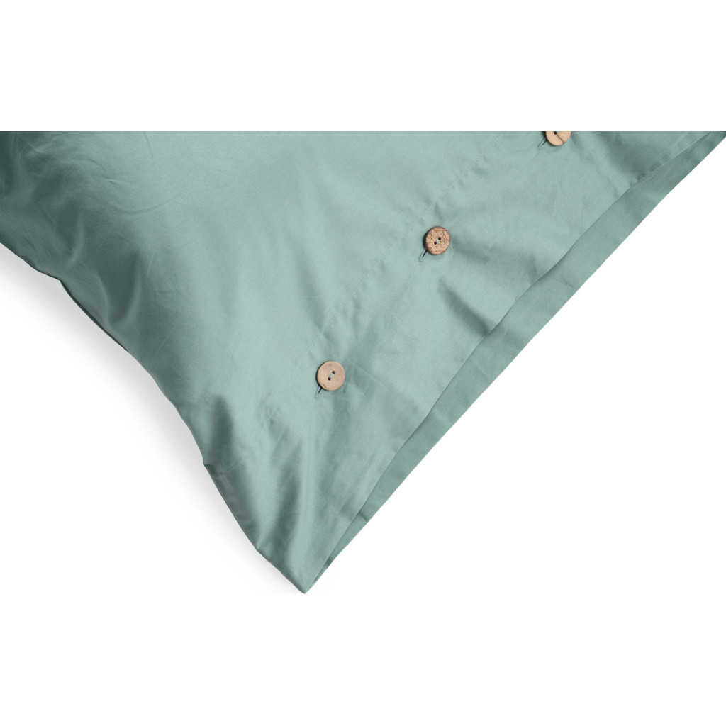 Наволочка Ardesto Mix&Match 50х70см сатин, шавлія (ART5070PCG) - зображення 2