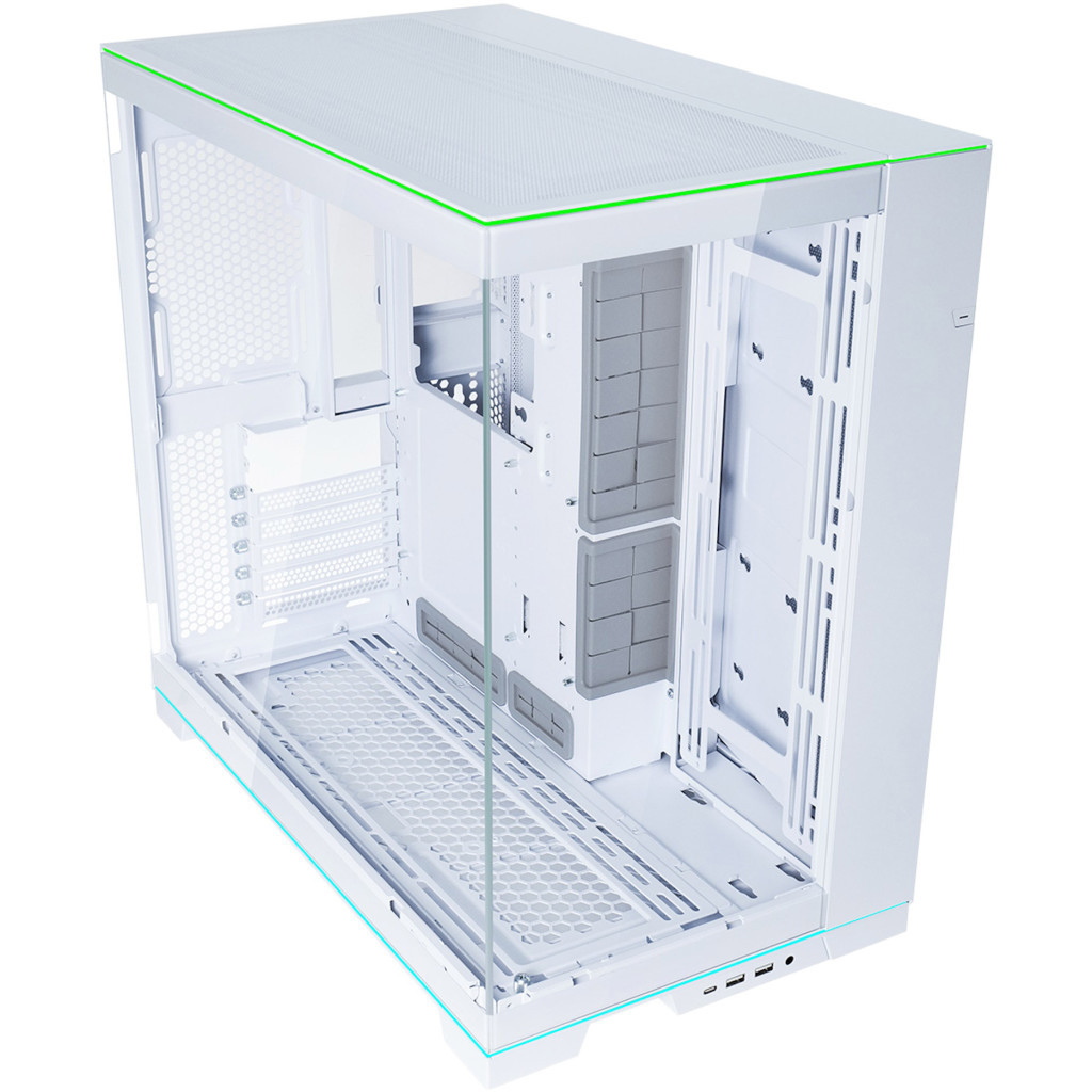 Корпус Lian Li O11 Dynamic EVO RGB, white (G99.O11DERGBW.00) - зображення 2