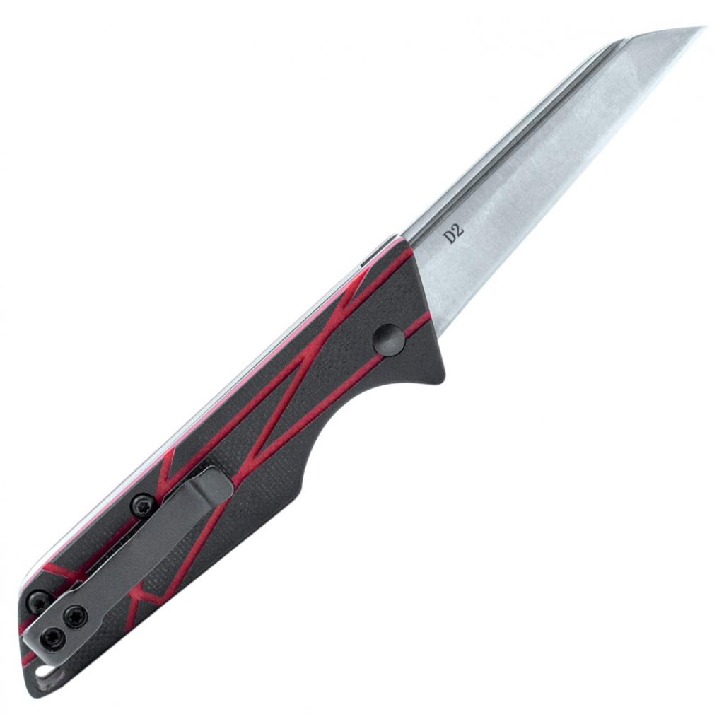 Ніж StatGear Ledge Red (LEDG-RED) - зображення 2