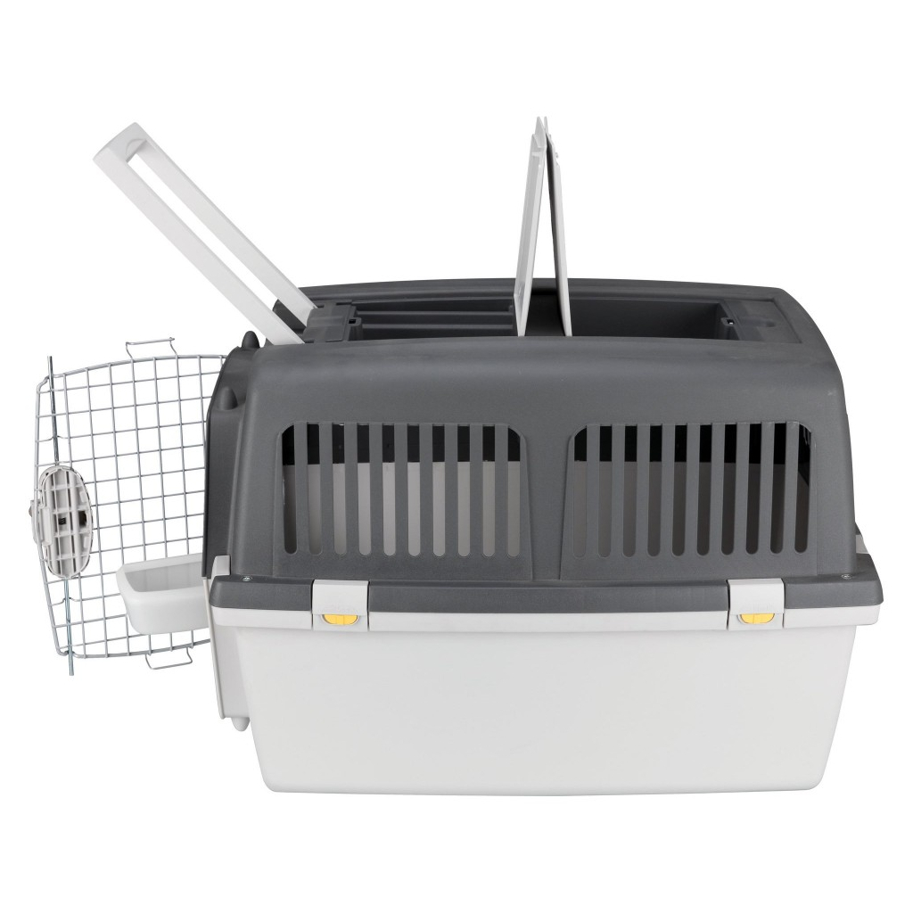 Переноска для тварин Trixie Gulliver VII 73х75х104 см до 50 кг Сіра (1111117847) - зображення 3