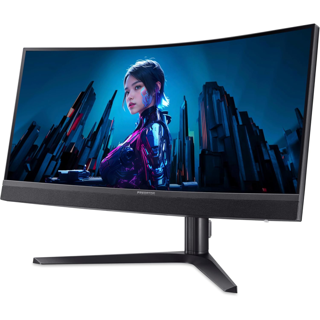 Монітор Acer X34V3bmiiphuzx (UM.CXXEE.301) - зображення 3