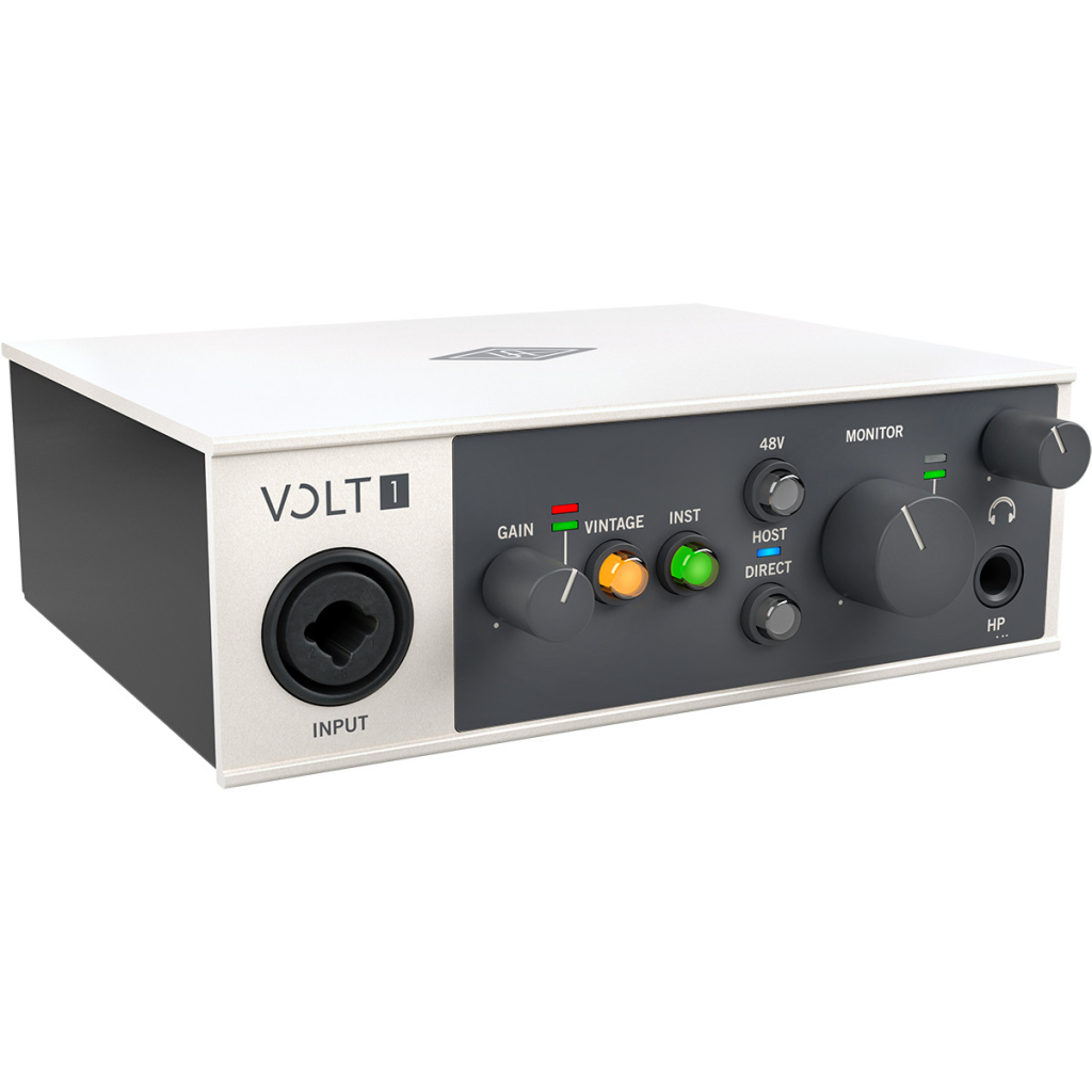 Аудіоінтерфейс Universal Audio Volt 1 (232639) - зображення 1