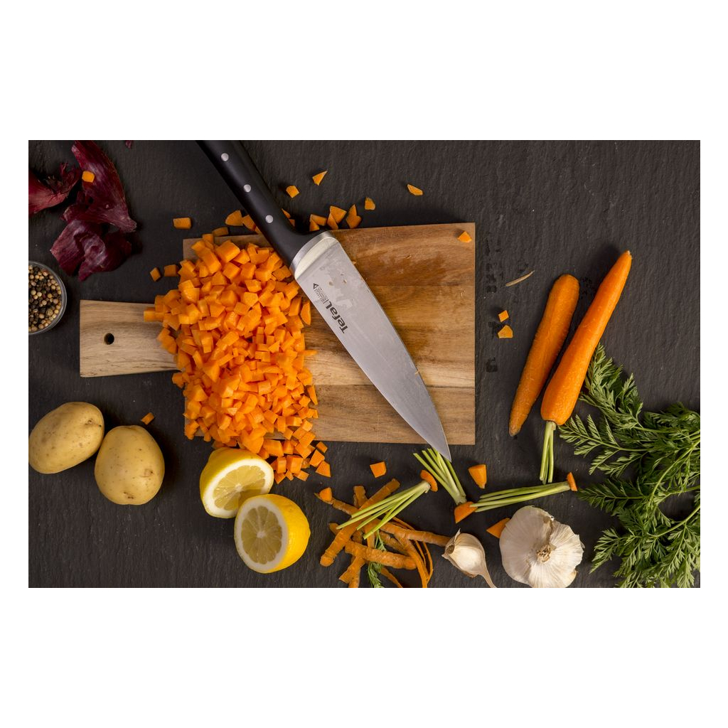 Кухонний ніж Tefal Ice Force 11 см (K2320914) - изображение 4