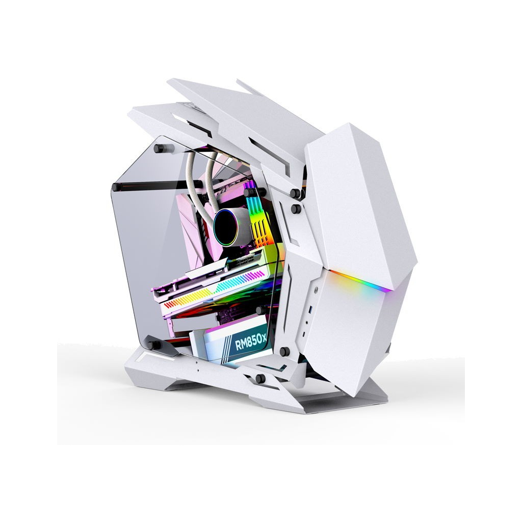 Корпус JONSBO MOD-3 mini White - зображення 9