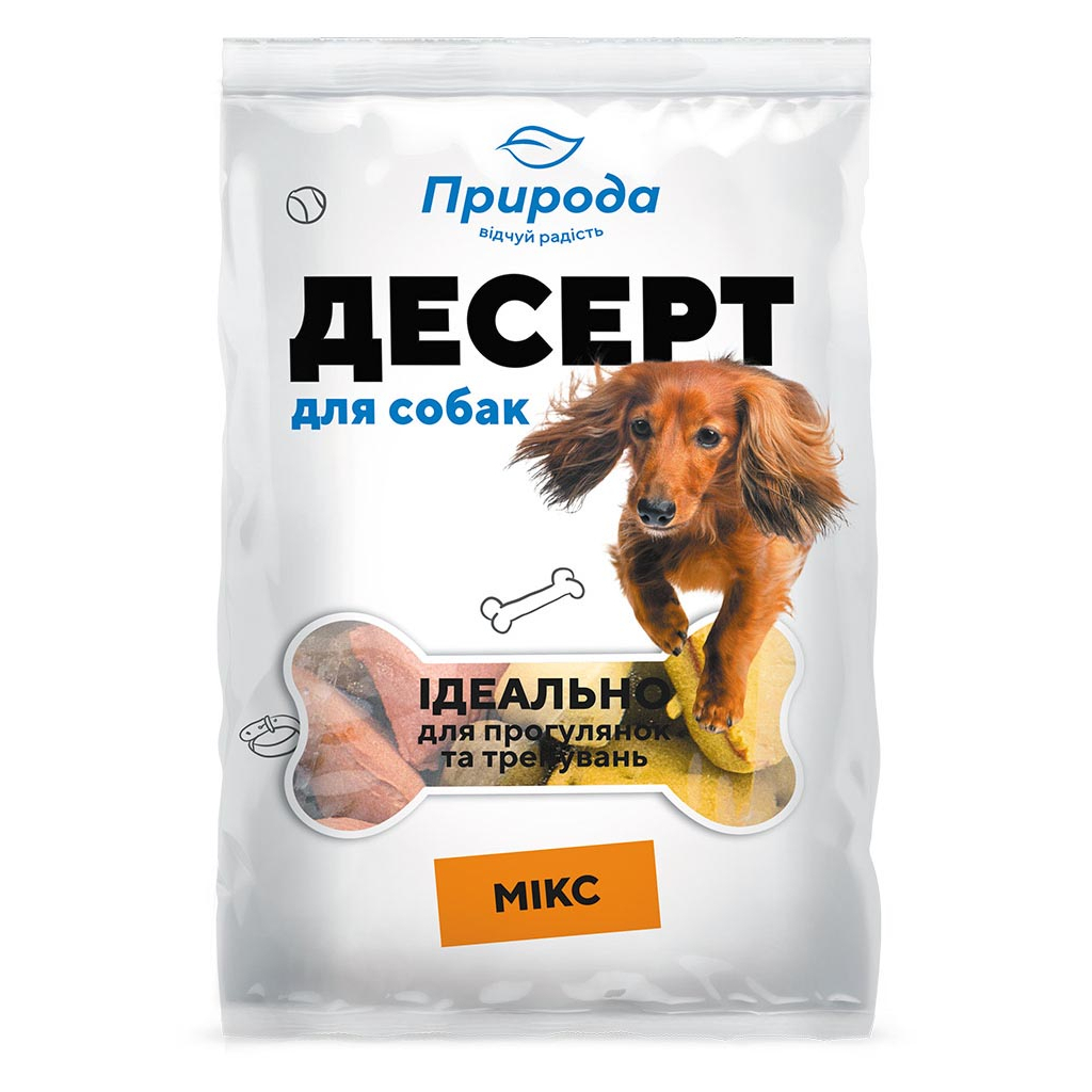 Ласощі для собак Природа Мікс 550 г (4820157401736) - зображення 1