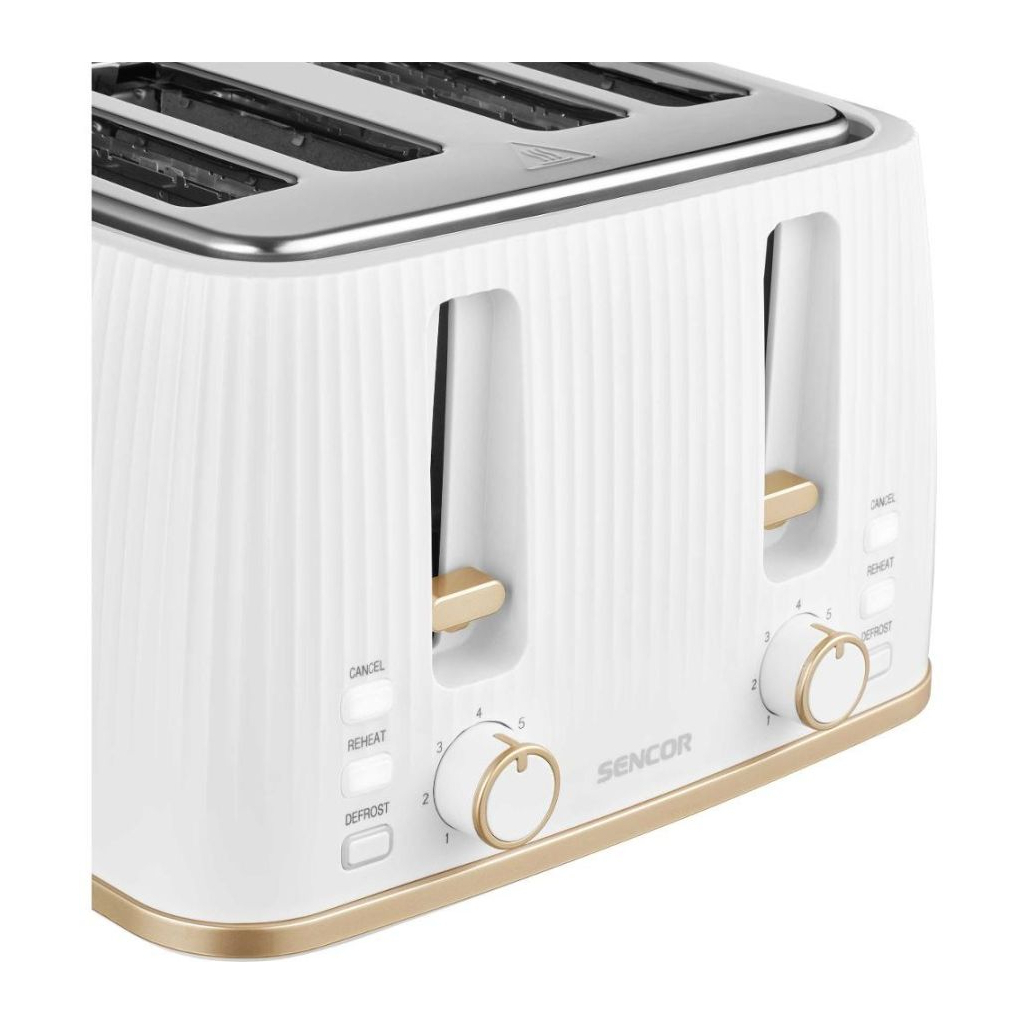 Тостер Sencor STS7540WH - зображення 3