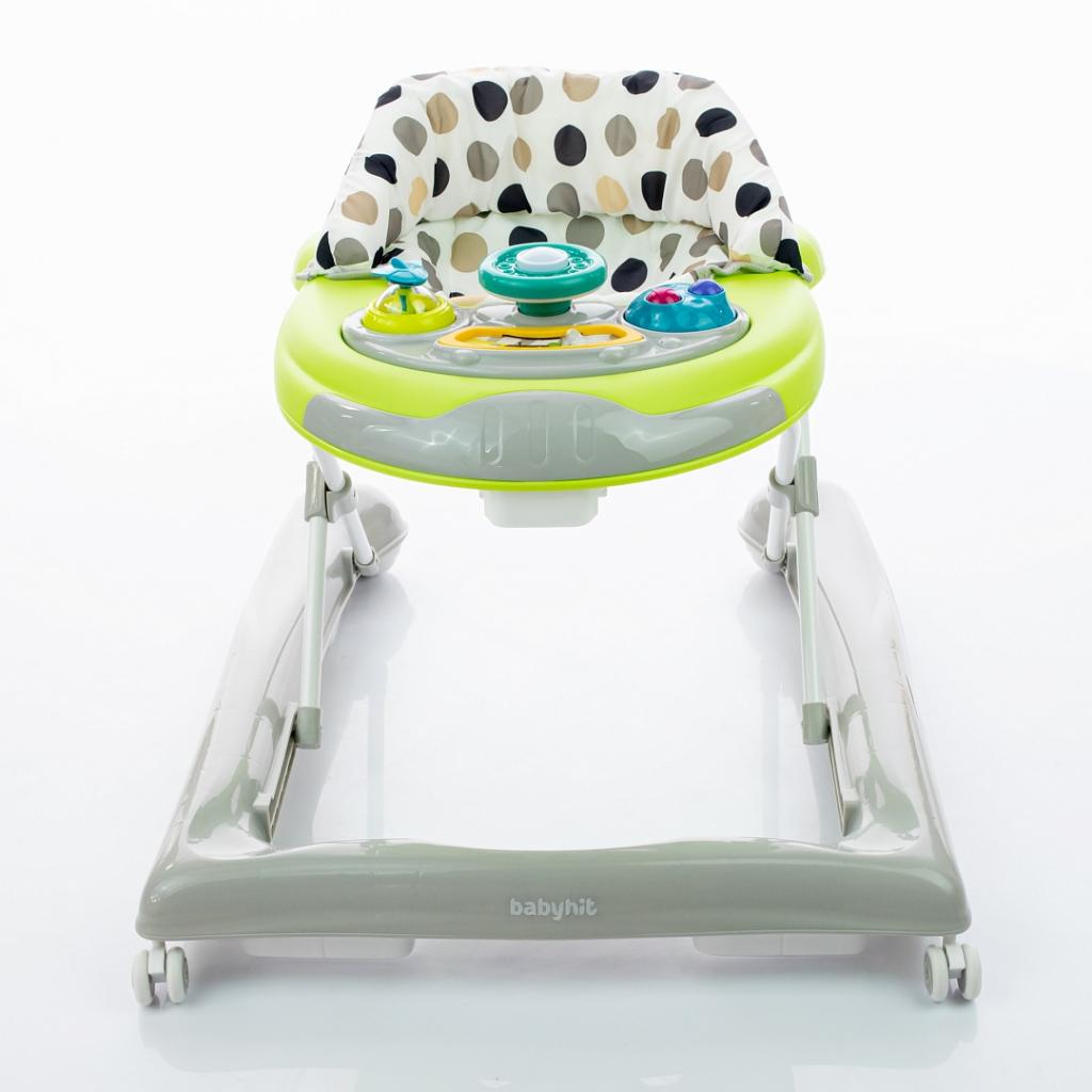 Ходунки BabyHit BG-1526 Funny Grey-Green (73786) - изображение 2