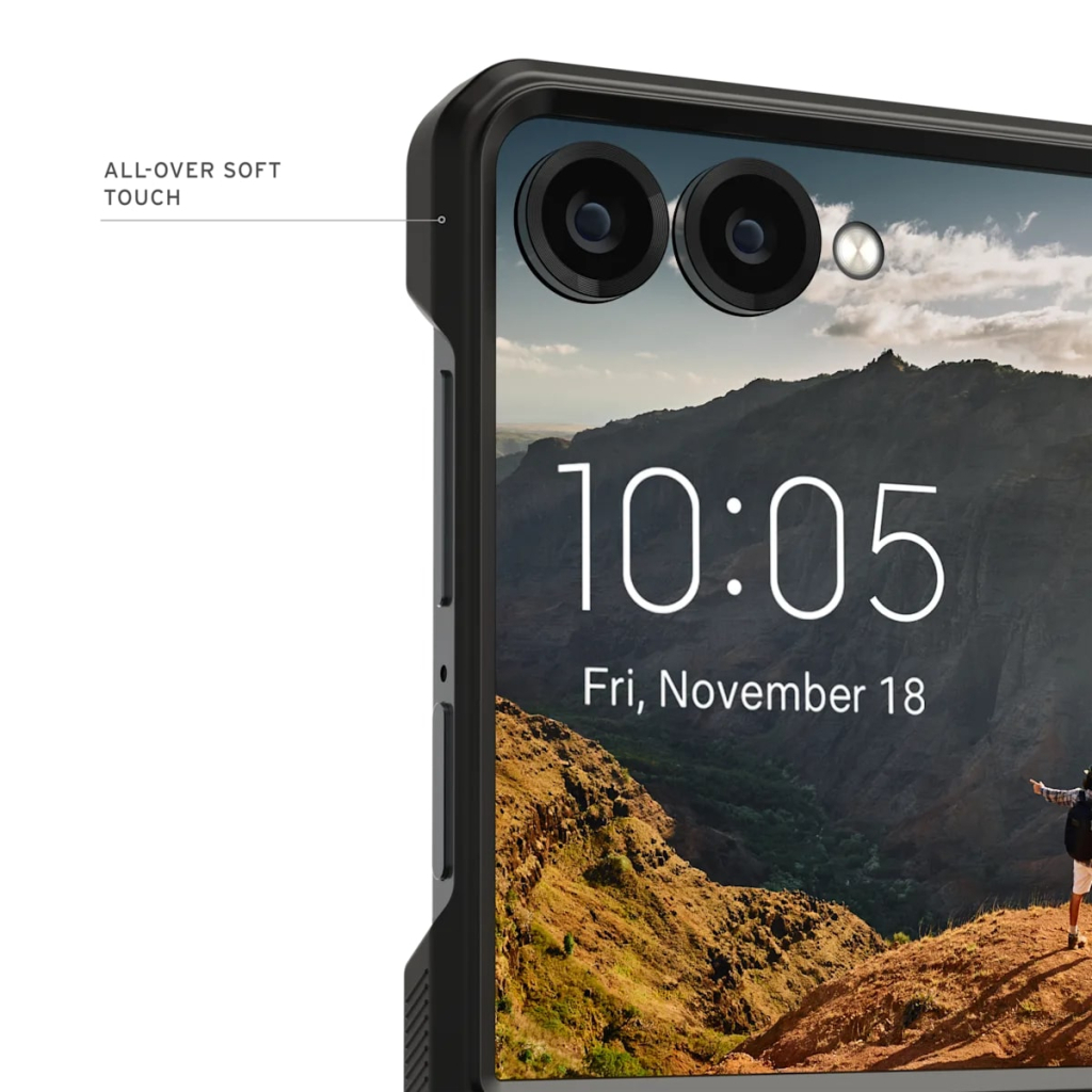 Чохол до мобільного телефона UAG Mouve with Magnet Samsung Galaxy Z Flip 7 Ash (214504113131) - зображення 10