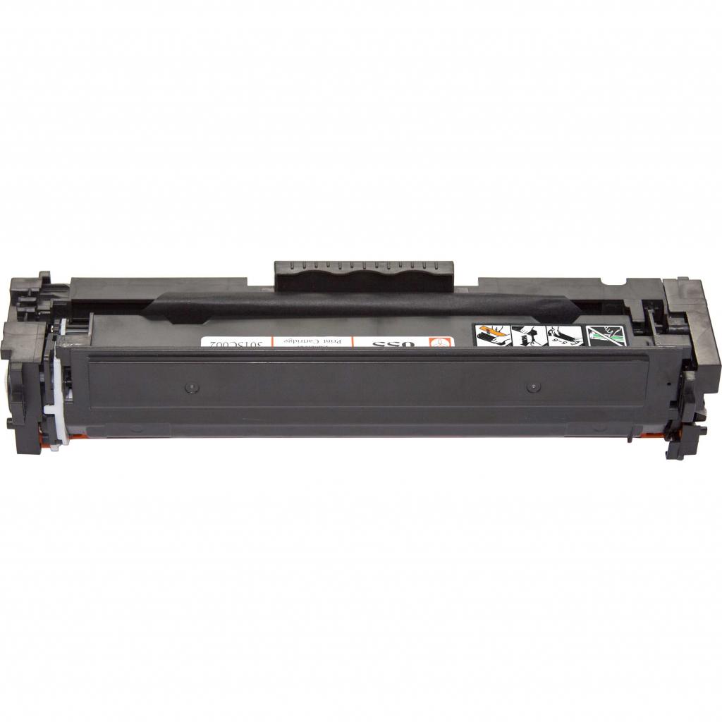 Картридж BASF Canon 055 MF-742Cdw аналог 3016C002 Black, without chip (KT-3016C002-WOC) - изображение 3