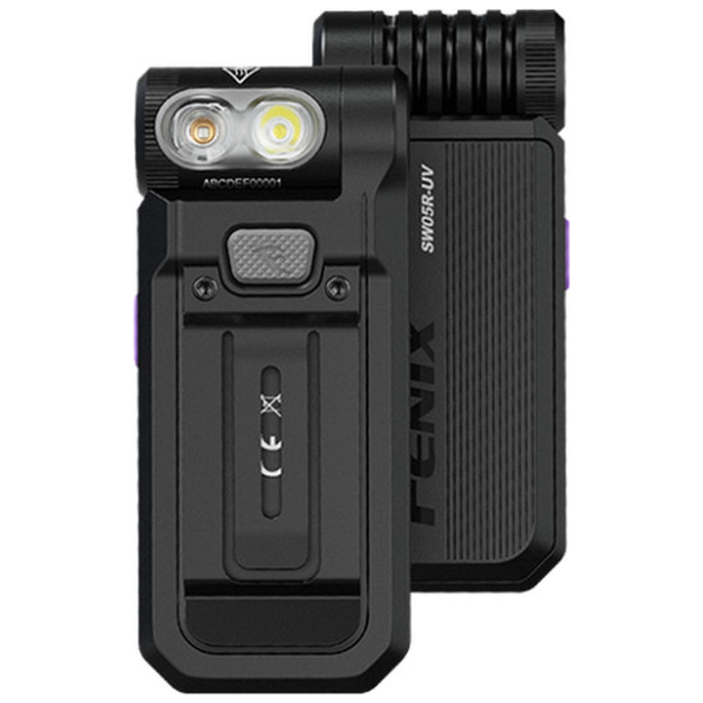 Ліхтар Fenix SW05R-UV LED чорний (SW05R-UVL) - зображення 1