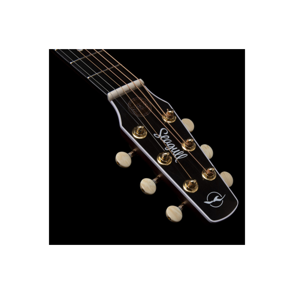 Гітара електроакустична Seagull Maritime SWS Maho Burnt Umber GT Presys II (235906) - зображення 6