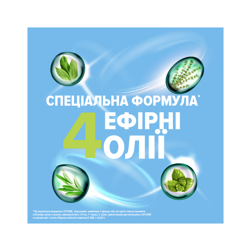 Ополіскувач для порожнини рота Listerine Ультравідбілювання М'який смак 500 мл (3574661491776/3574661491875) - изображение 8