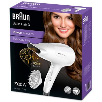 Фен Braun SatinHair3 HD385 - зображення 2