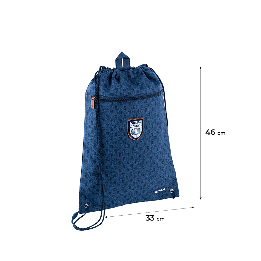 Сумка для взуття Kite College Line boy Синя (K24-601M-2) - зображення 2