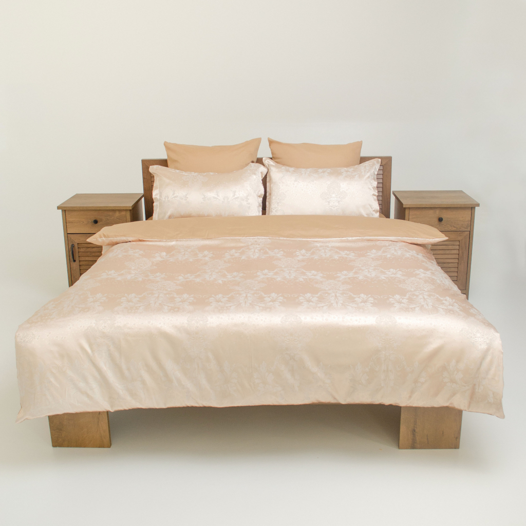 Постільна білизна Tiare 1736 Сатин Жаккард євро (1736_жакард_ev) - зображення 3