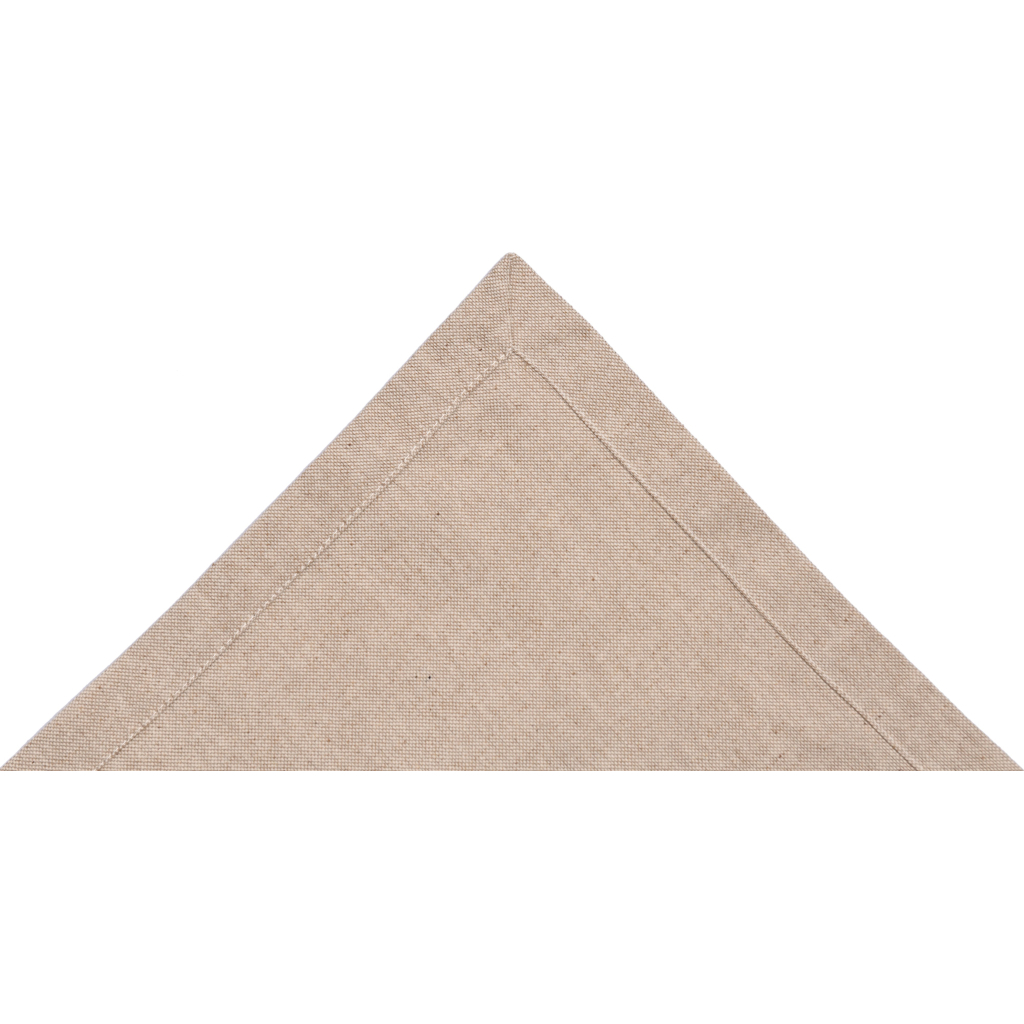 Скатертина Ardesto Oliver бежевий 120х136см, 100% бавовна (ART07OB) - зображення 2