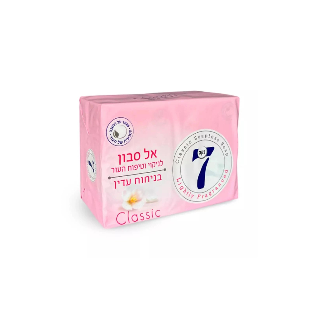 Тверде мило Neca 7 Для душу Рожеве 4 х 100 г (7290011115203) - зображення 1