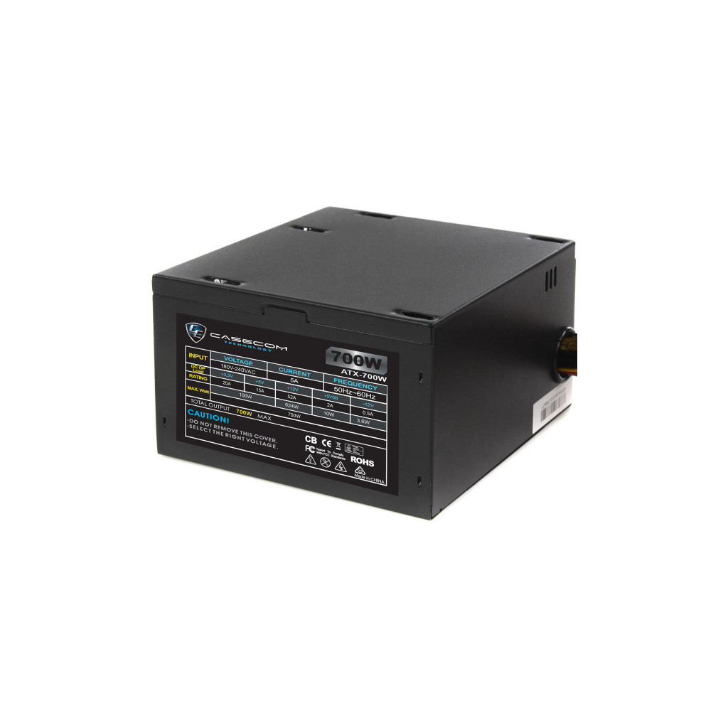 Блок живлення Casecom 700W (CM 700 ATX) - изображение 1