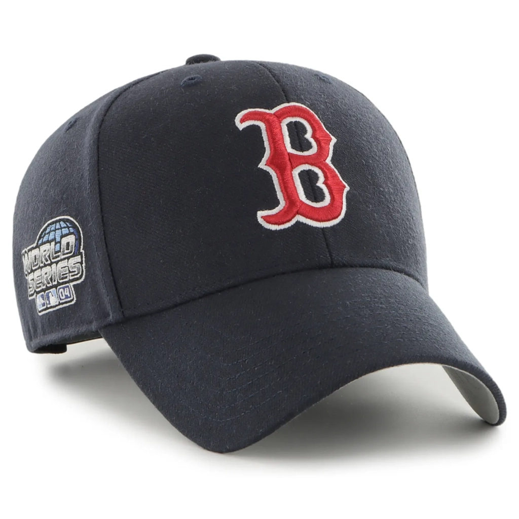 Кепка 47 Brand Red Sox Sure Shot Snapback BCWS-SUMVP02WBP-NY03 Темно-синя (195000687792) - зображення 2