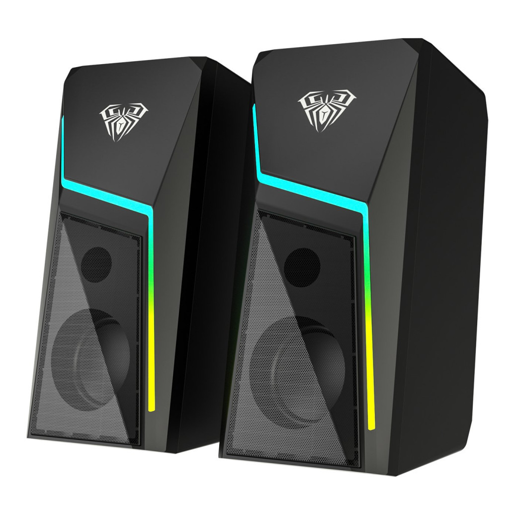 Акустична система Aula N-521 Led USB Black (6948391265063) - зображення 4