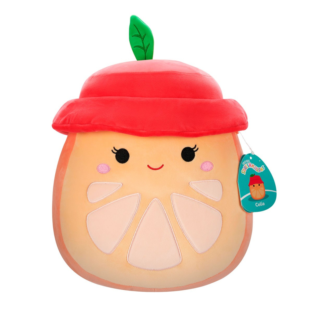 М'яка іграшка Squishmallows Апельсин Оріон 30 см (SQCR05435) - зображення 7