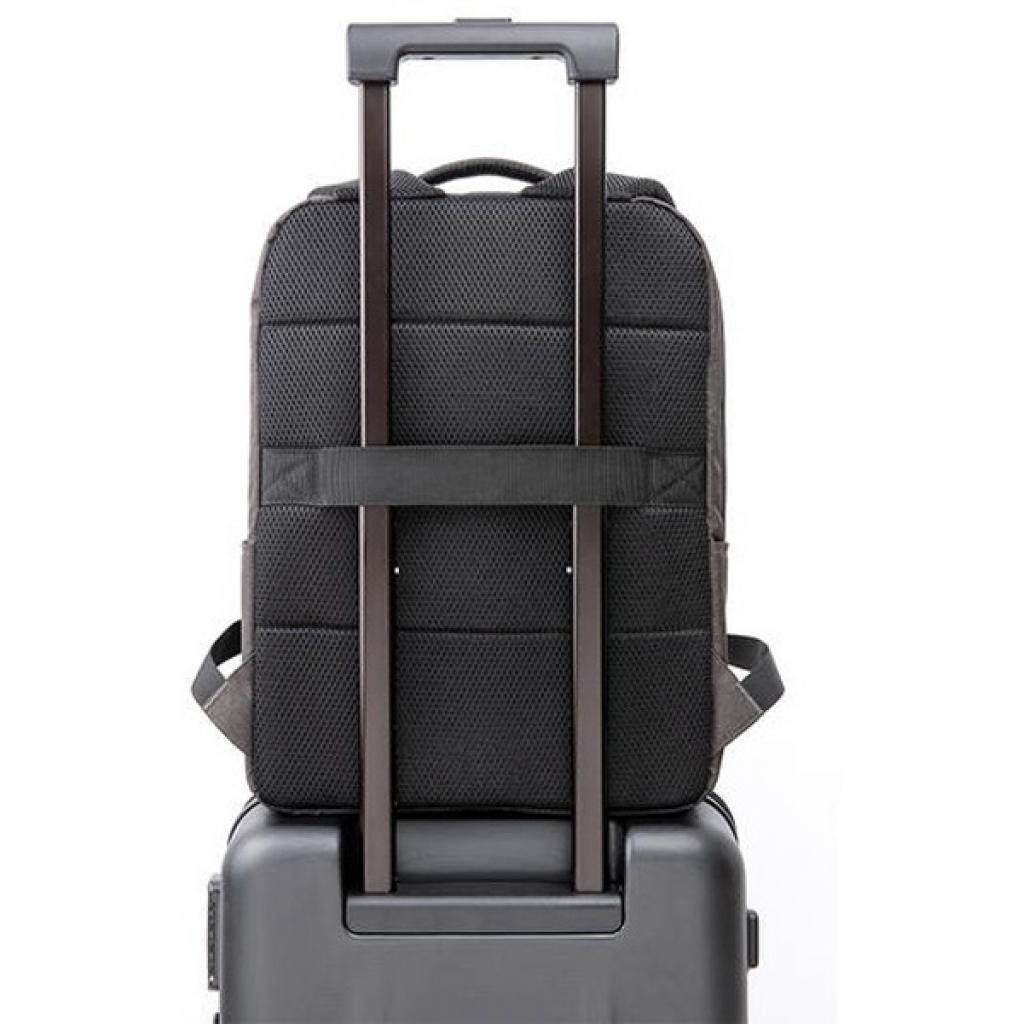 Рюкзак для ноутбука Xiaomi 15.6" RunMi 90 Light Business Backpack Grey (6971732584110) - зображення 6