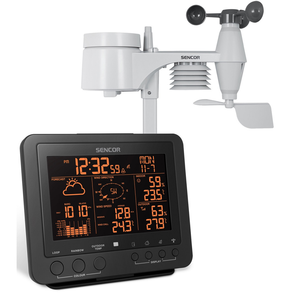 Метеостанція Sencor SWS9700 - изображение 10