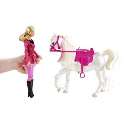 Лялька Barbie з конем (Y6858) - зображення 7
