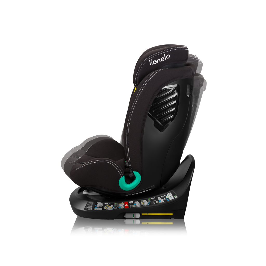 Автокрісло Lionelo Bastiaan One I-size Black Carbon (LO-BASTIAAN ONE I-SIZE BLACK CARBON) - picture 5