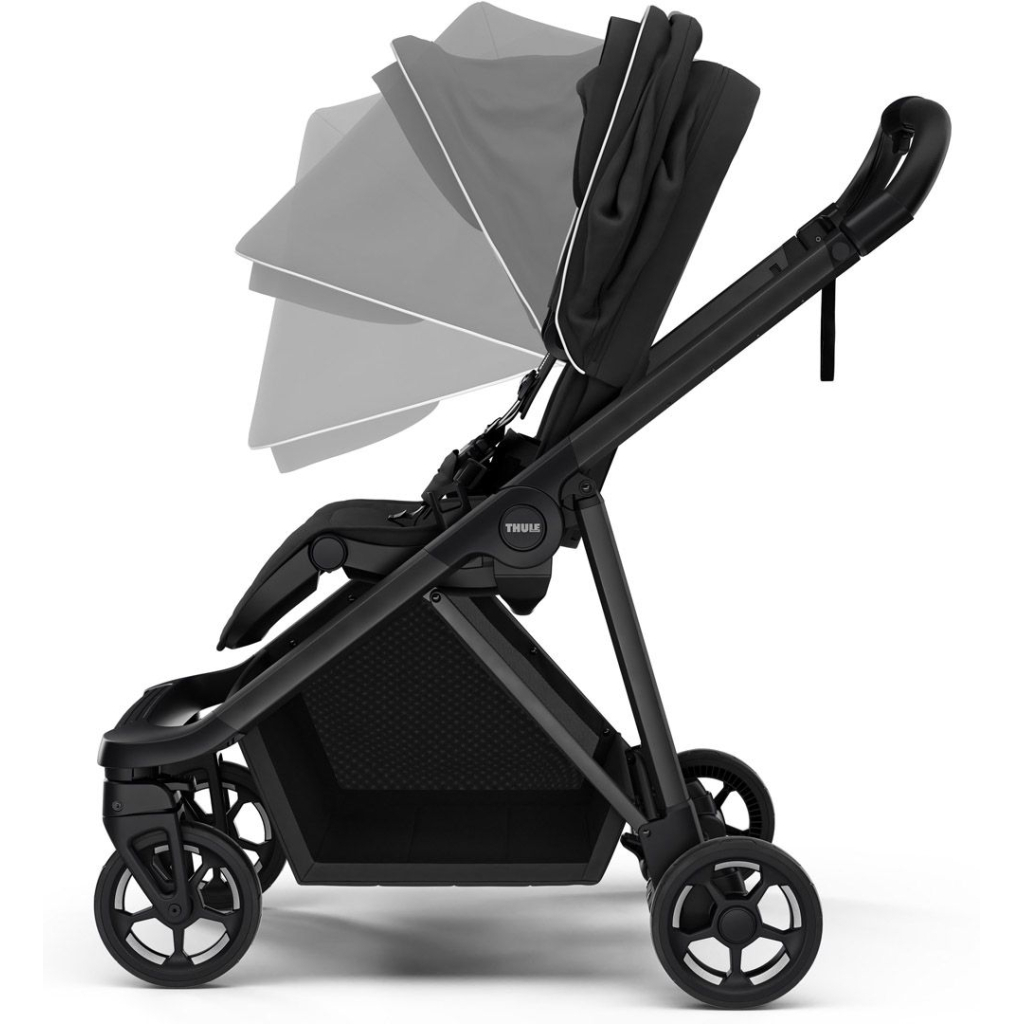 Коляска Thule Shine (Black on Black) (TH 11400202) - зображення 3