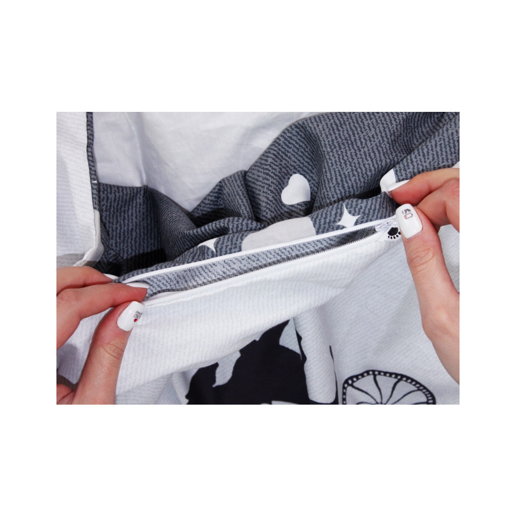 Постільна білизна MirSon Сатин 22-1312 Anemone Двоспальна (2200005105856) - зображення 8