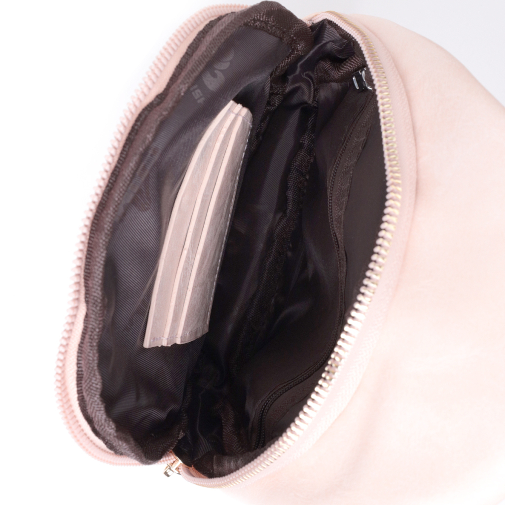 Сумка Vintage Компактна жіноча з однією лямкою через плече з гладкої екошкіри Рожева (22766) - зображення 7