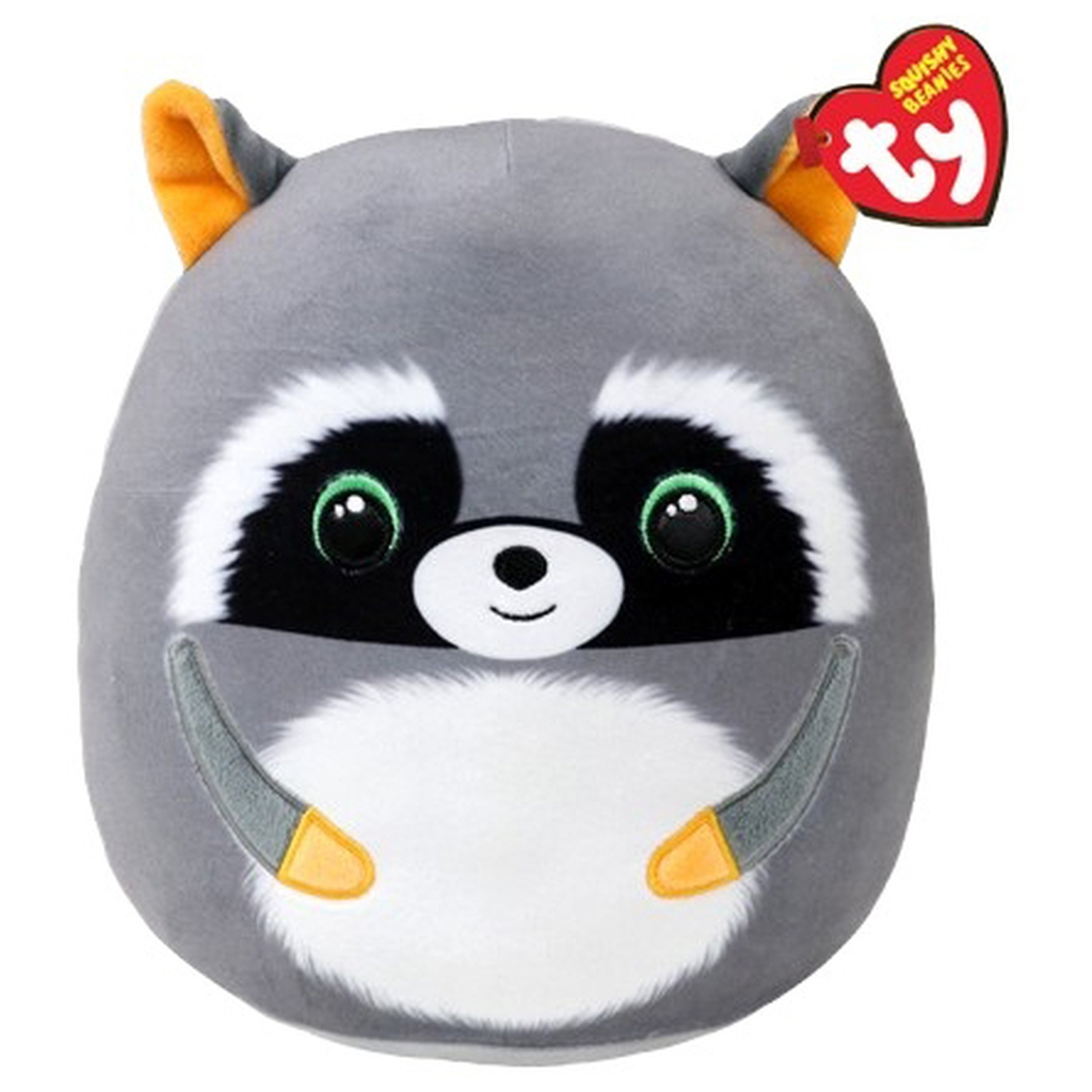 М'яка іграшка Ty Squish-a-boos Єнот Sneaky (39285) - зображення 1