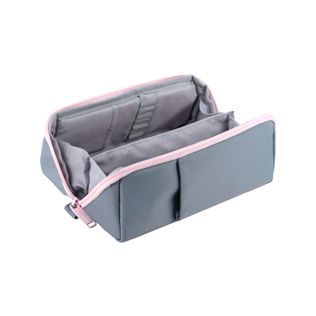 Пенал Kite 2702-1 сіро-рожевий (K25-2702-1) - зображення 5