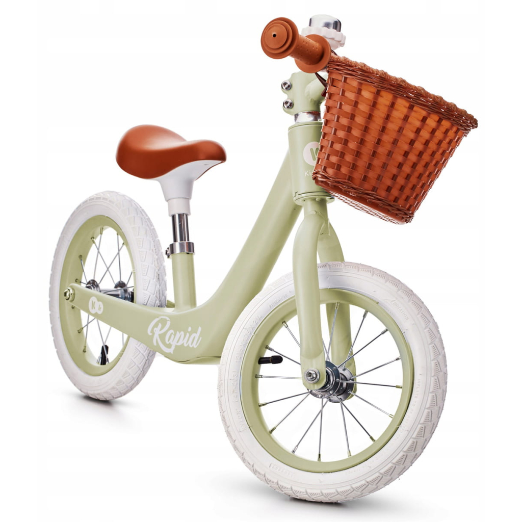 Біговел Kinderkraft Rapid Savannah Green (KRRAPI00GRE0000) (5902533922543) - зображення 2