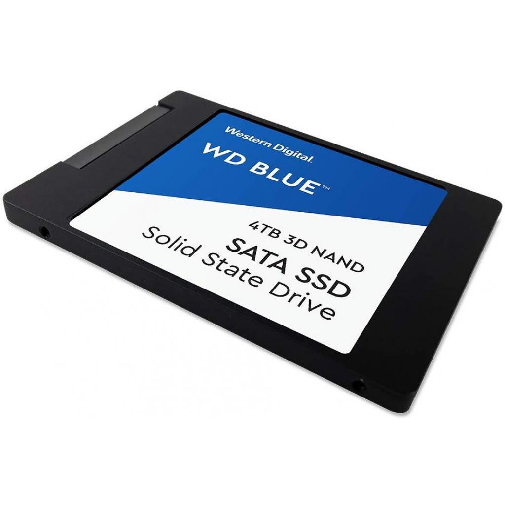 Накопичувач SSD 2.5" 4TB WD (WDS400T2B0A) - зображення 4