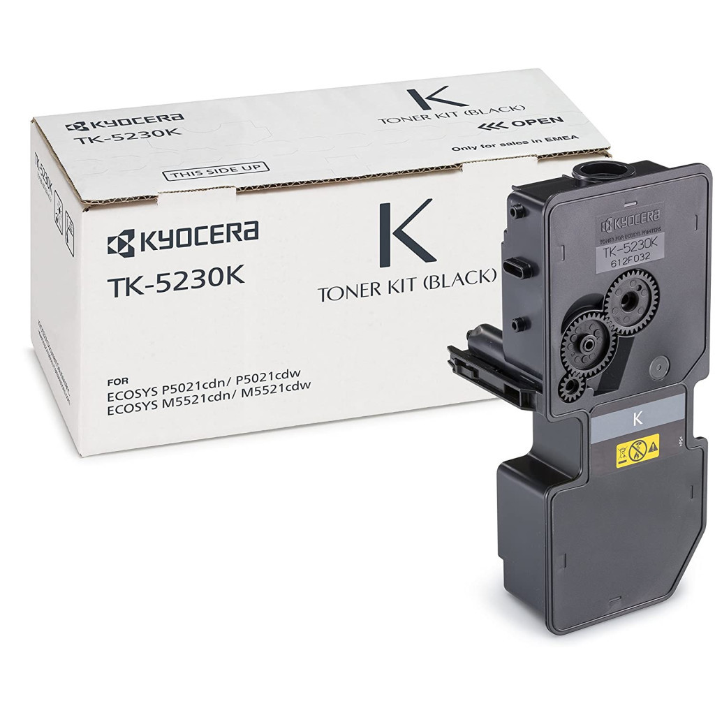 Тонер-картридж CET Kyocera TK-5230K, для ECOSYS P5021/M5521 (CET8995K) - изображение 1
