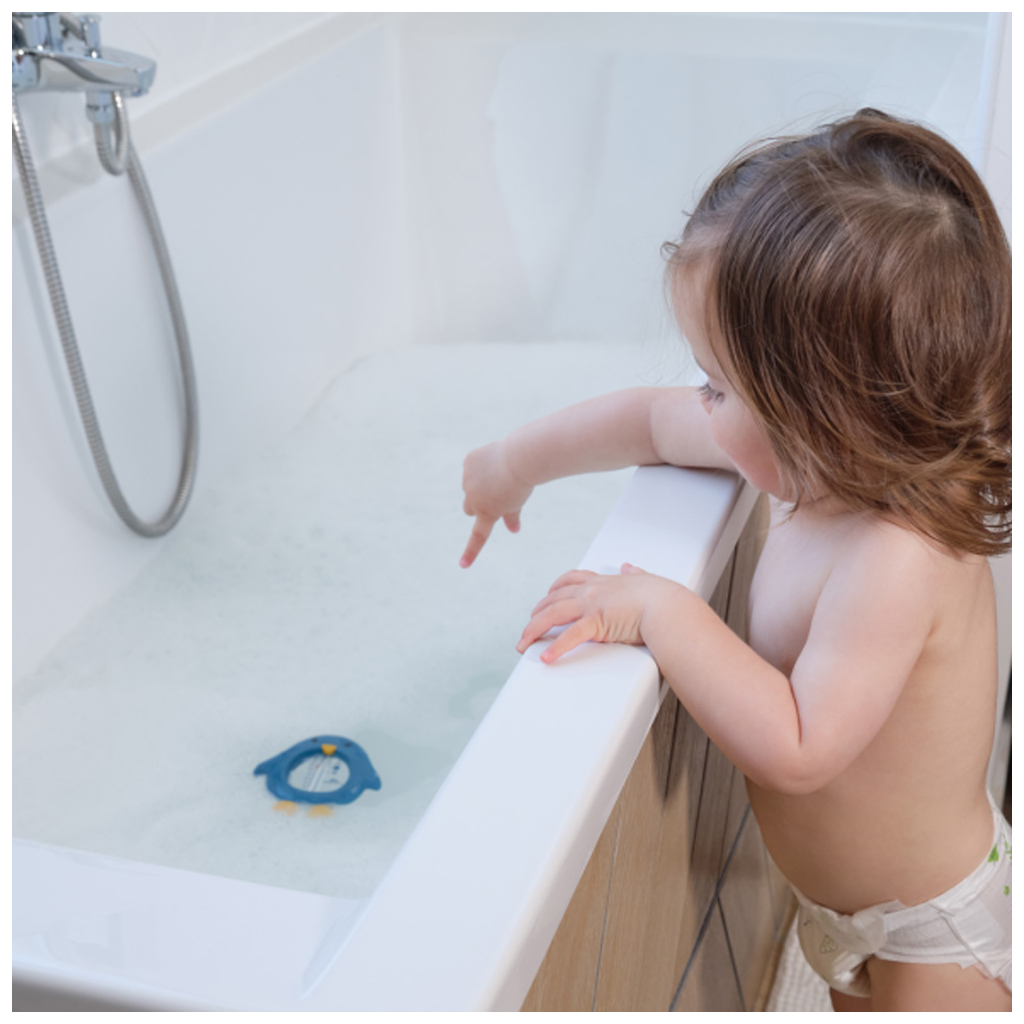 Термометр для води Bebe Confort Penguin (Sweet Artic Blue) (3107209100) - зображення 4