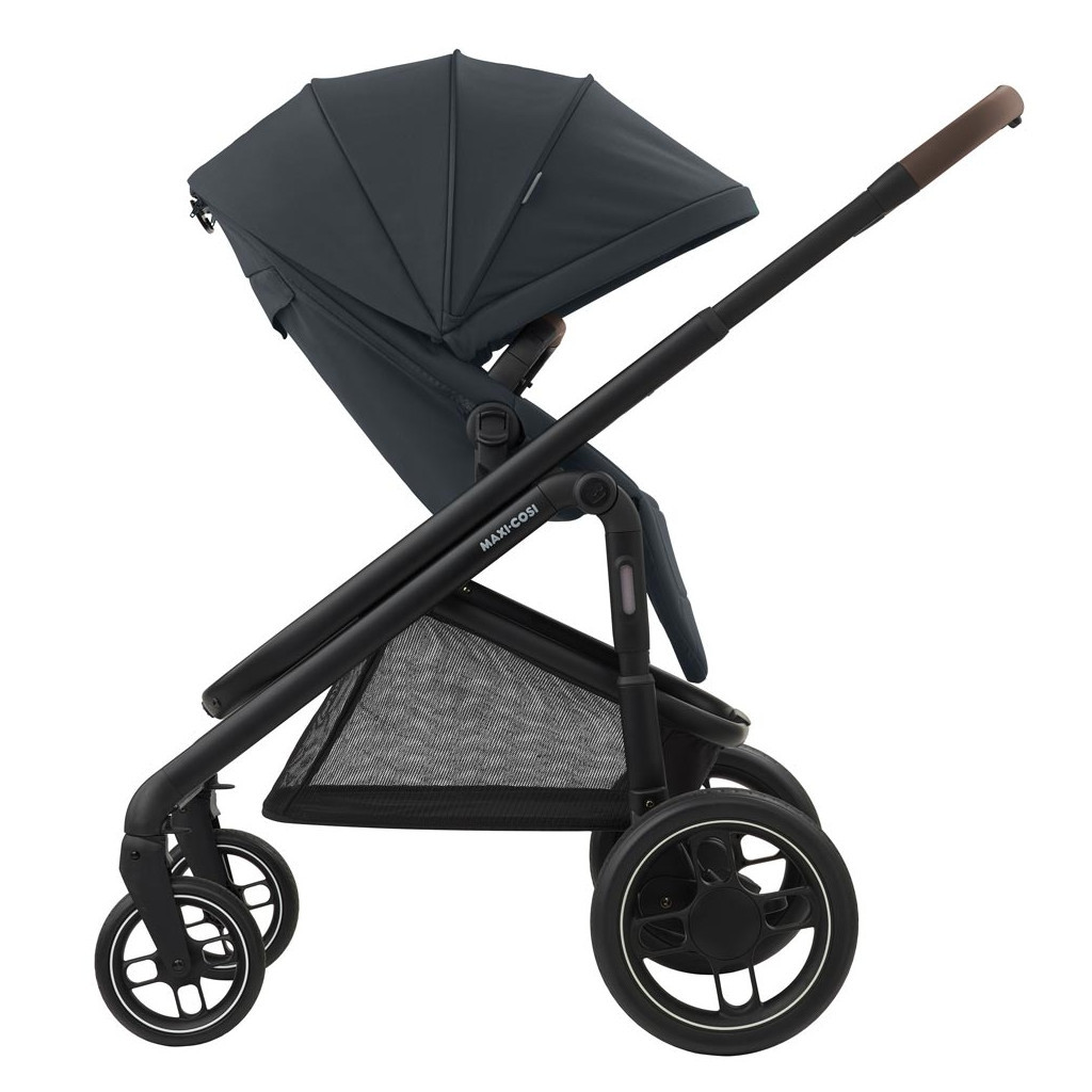 Коляска Maxi-Cosi 2 в 1 Plaza Plus Essential Graphite (1919750110) - зображення 3