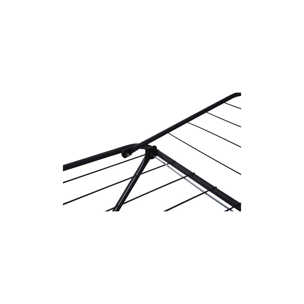 Сушарка для білизни Ege Star Black 16 м (18121 Black) - зображення 4