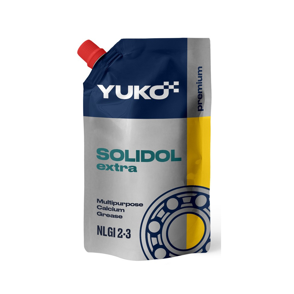 Мастило автомобільне Yuko Солідол Жировий 375г (4820070241402) - изображение 1