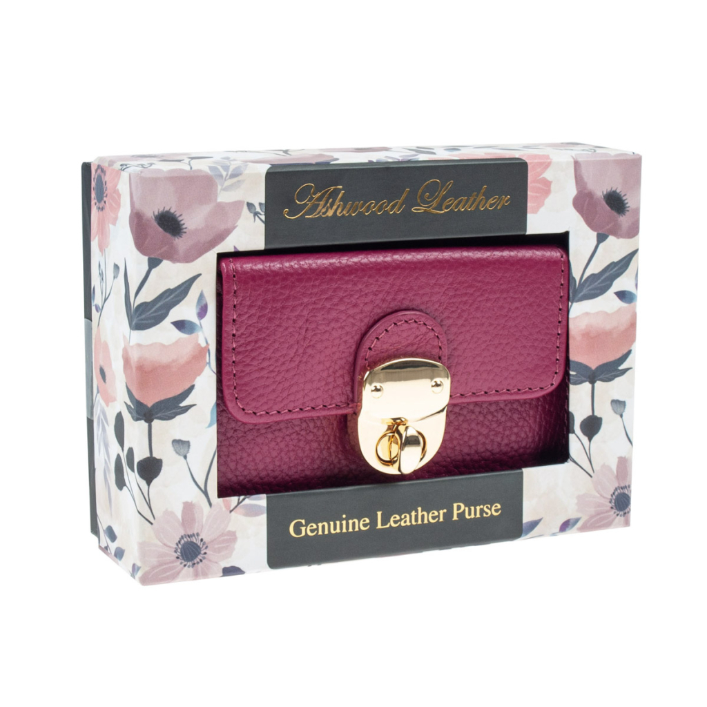 Гаманець Ashwood Y50 Rasberry - зображення 7